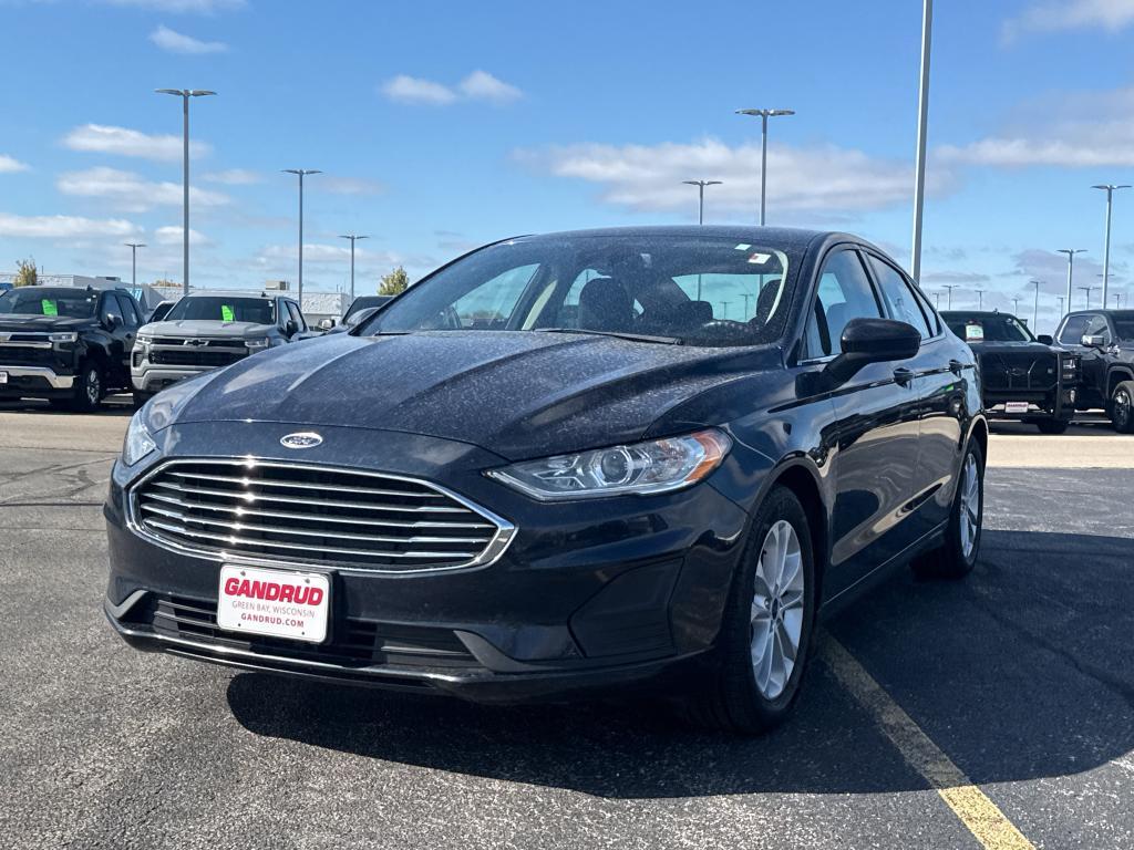 used 2020 Ford Fusion car, priced at $11,289