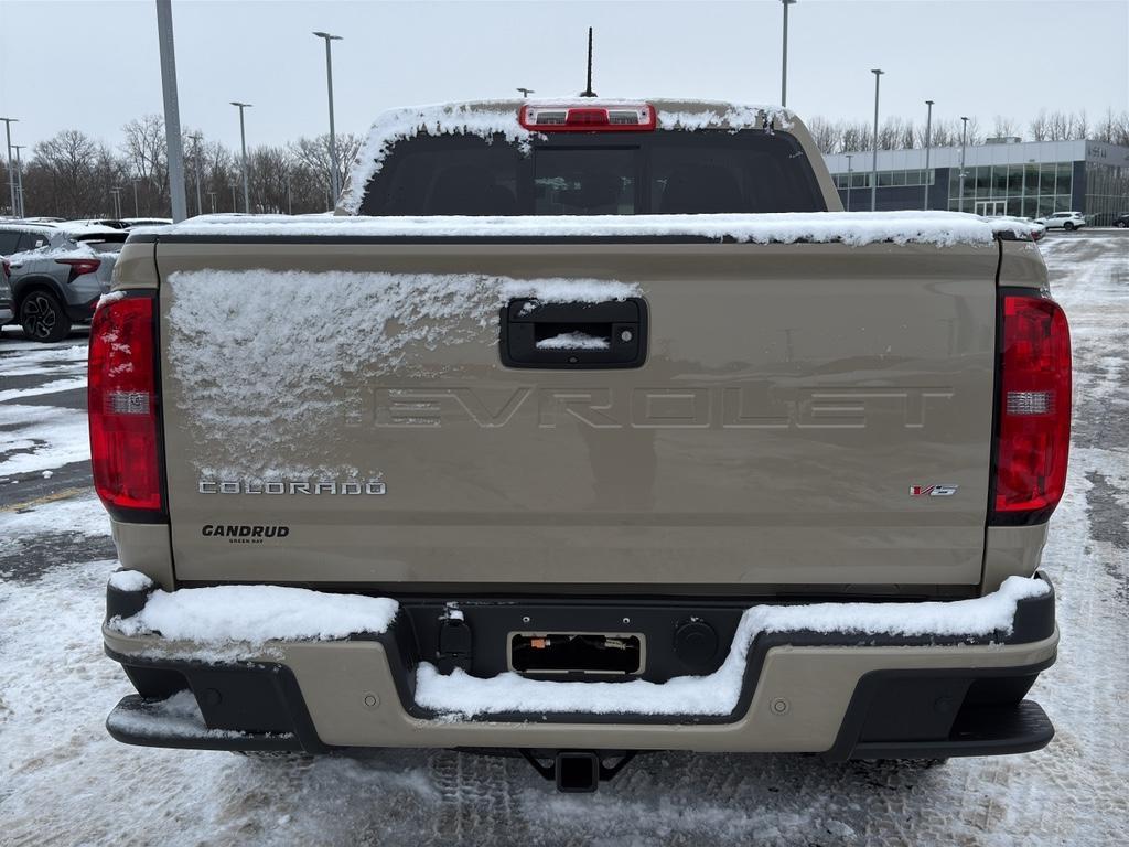 used 2022 Chevrolet Colorado car, priced at $30,390