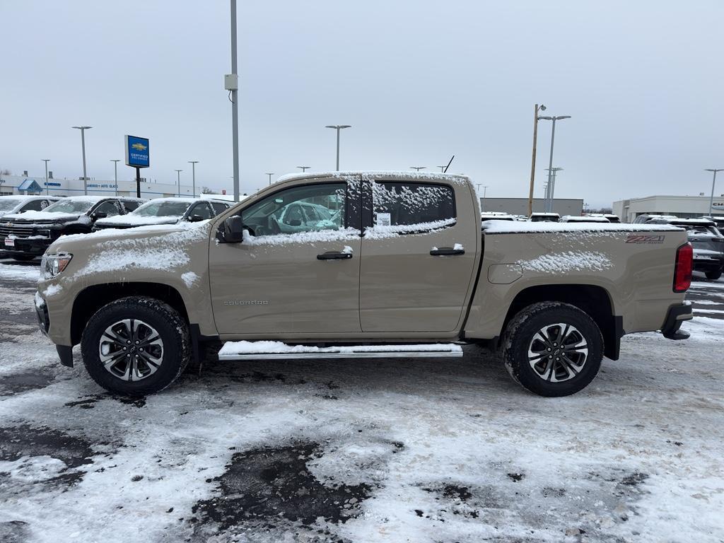 used 2022 Chevrolet Colorado car, priced at $30,390