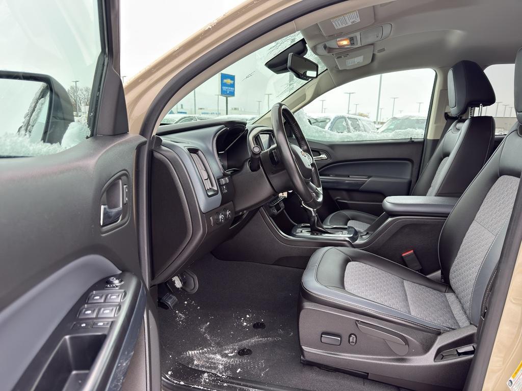 used 2022 Chevrolet Colorado car, priced at $30,390