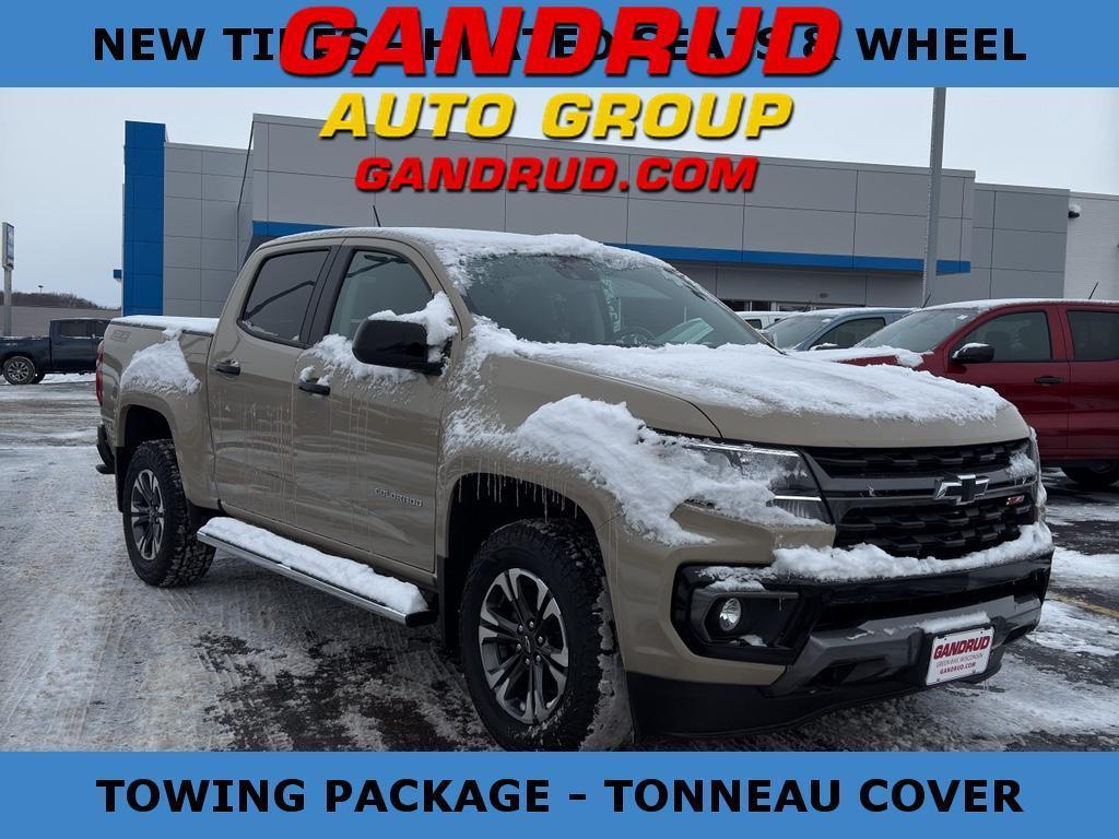 used 2022 Chevrolet Colorado car, priced at $30,390