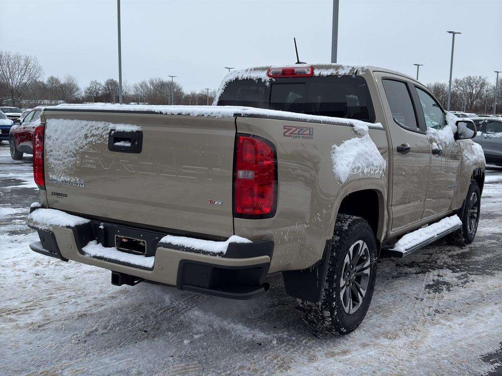 used 2022 Chevrolet Colorado car, priced at $30,390