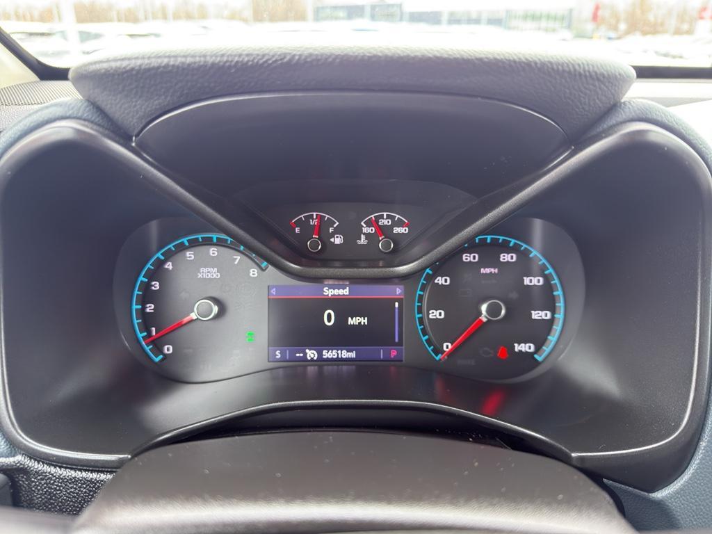 used 2022 Chevrolet Colorado car, priced at $30,390