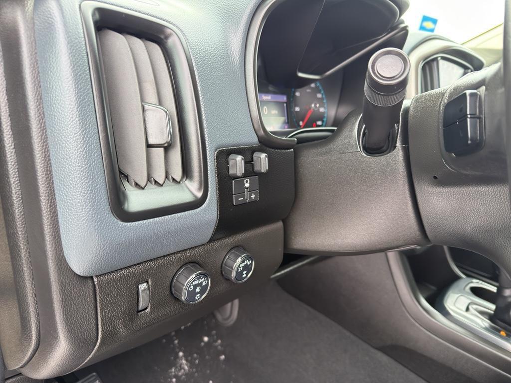 used 2022 Chevrolet Colorado car, priced at $30,390