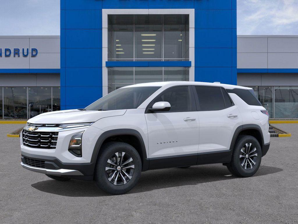 new 2026 Chevrolet Equinox car, priced at $33,944