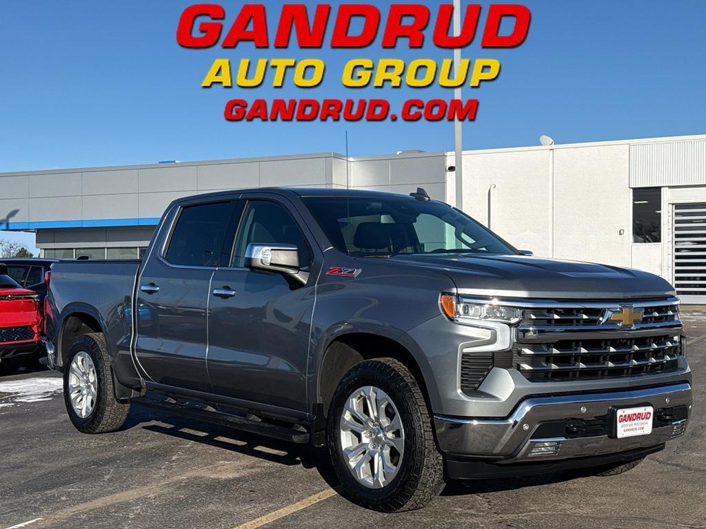used 2024 Chevrolet Silverado 1500 car, priced at $47,395
