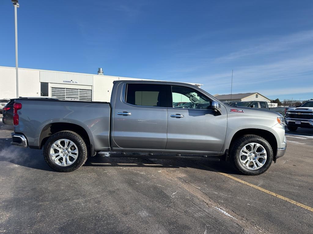 used 2024 Chevrolet Silverado 1500 car, priced at $47,395