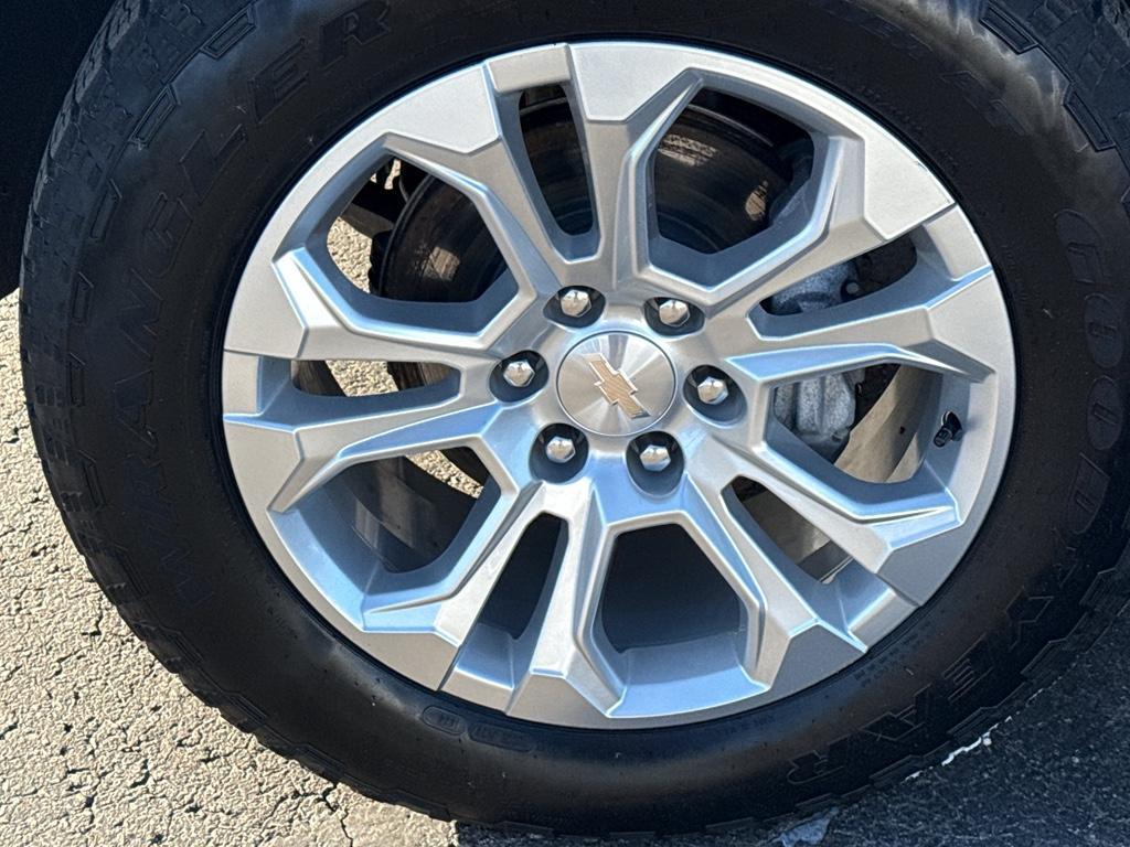 used 2024 Chevrolet Silverado 1500 car, priced at $47,395