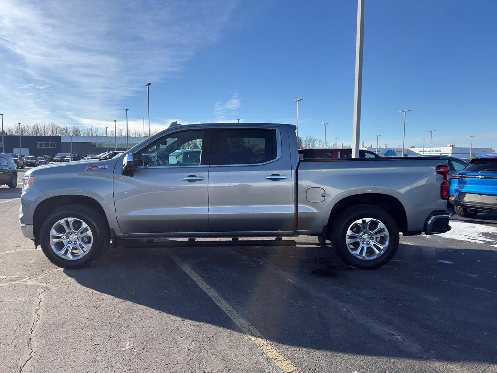 used 2024 Chevrolet Silverado 1500 car, priced at $47,395