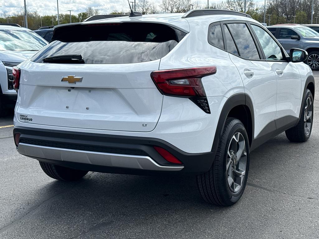 used 2024 Chevrolet Trax car, priced at $19,995