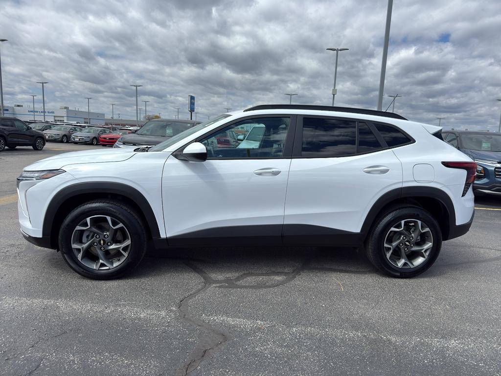 used 2024 Chevrolet Trax car, priced at $19,995