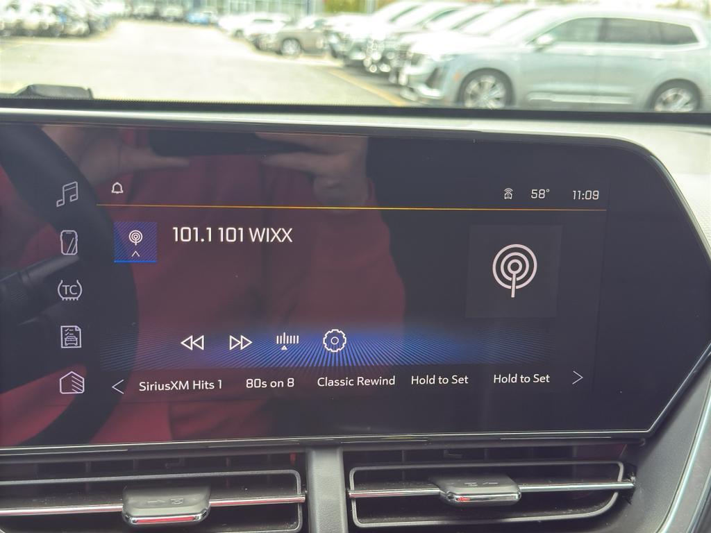 used 2024 Chevrolet Trax car, priced at $19,995