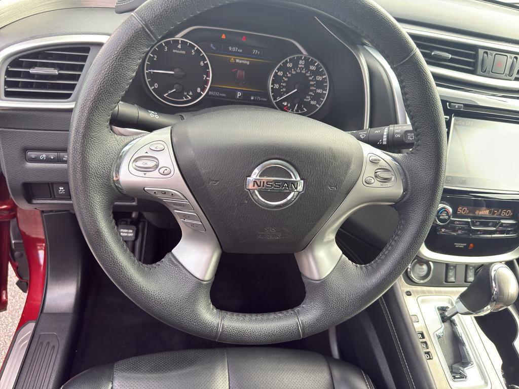 used 2017 Nissan Murano car, priced at $16,794