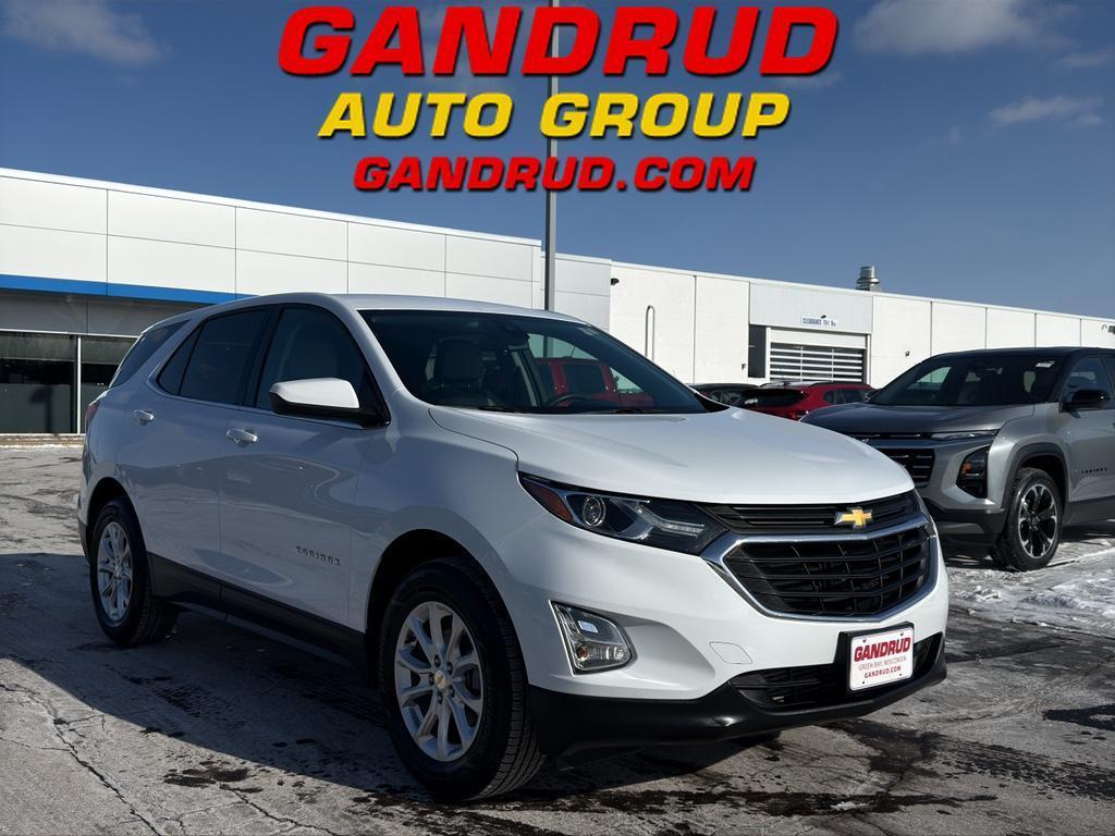used 2020 Chevrolet Equinox car, priced at $16,995