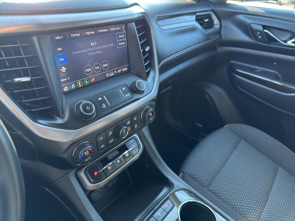 used 2023 GMC Acadia car, priced at $38,194