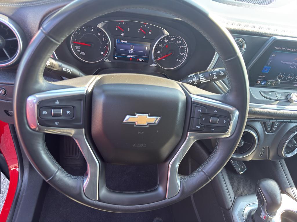 used 2019 Chevrolet Blazer car, priced at $20,789