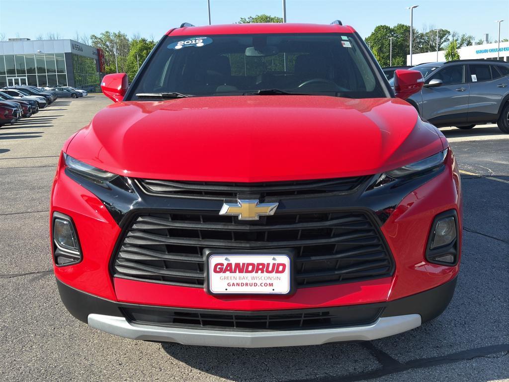 used 2019 Chevrolet Blazer car, priced at $20,789