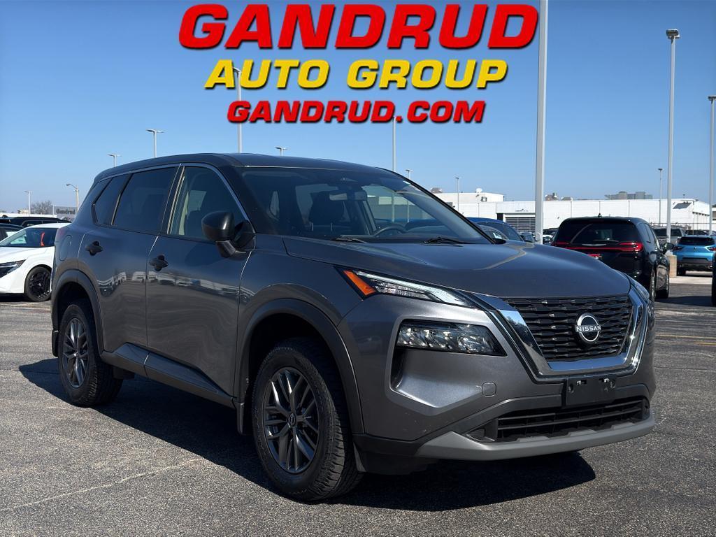 used 2022 Nissan Rogue car, priced at $18,990