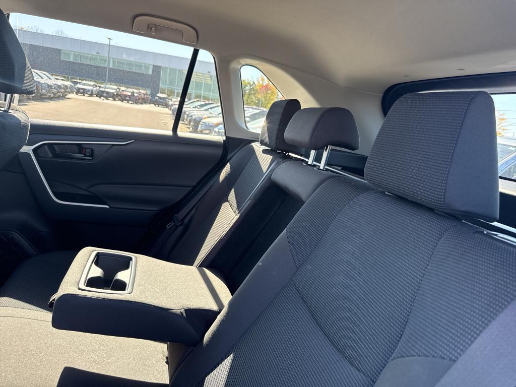 used 2025 Toyota RAV4 car, priced at $31,694
