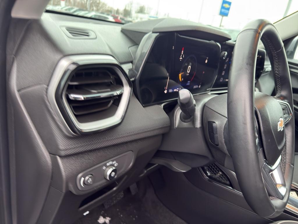 used 2024 Chevrolet TrailBlazer car, priced at $22,799