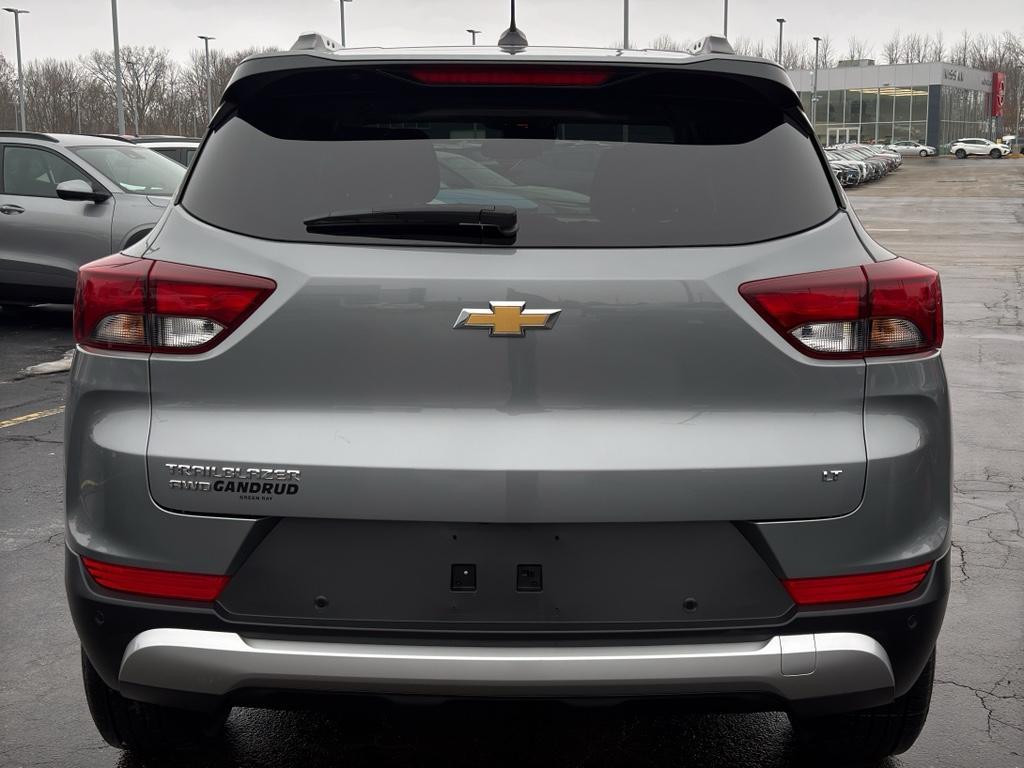 used 2024 Chevrolet TrailBlazer car, priced at $22,799