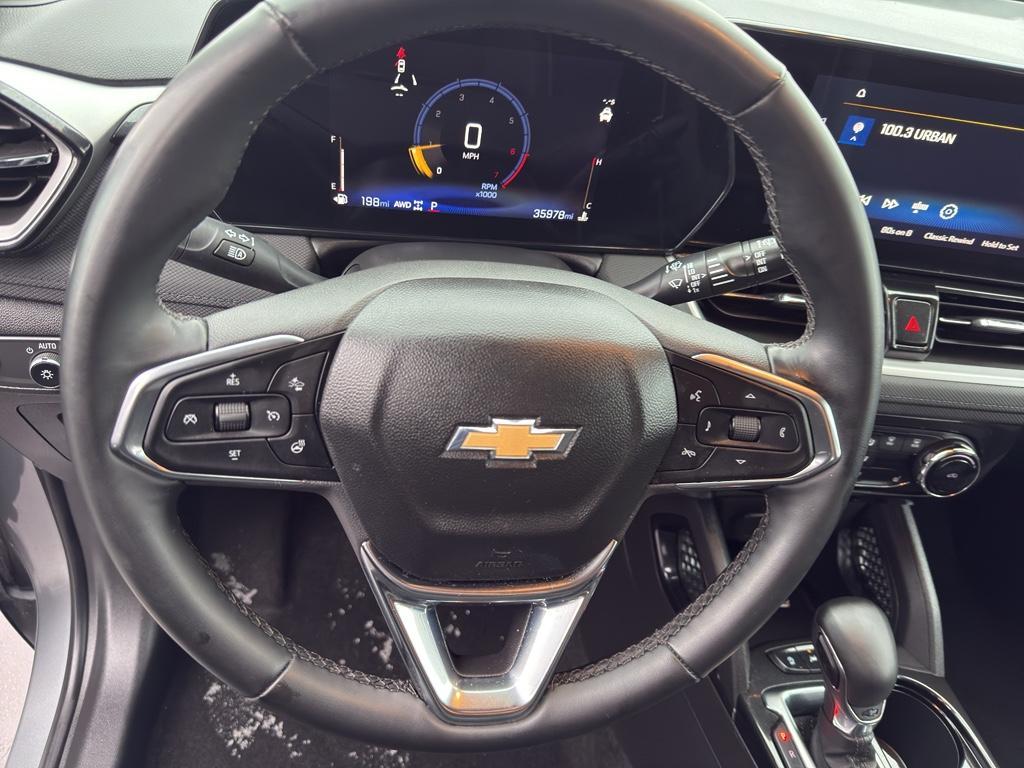 used 2024 Chevrolet TrailBlazer car, priced at $22,799