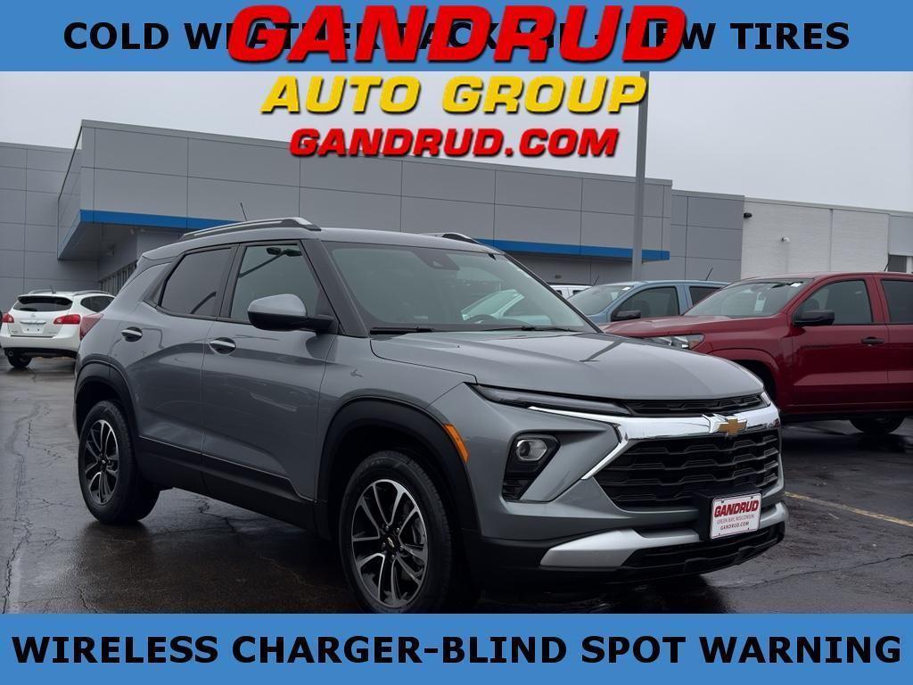 used 2024 Chevrolet TrailBlazer car, priced at $22,799