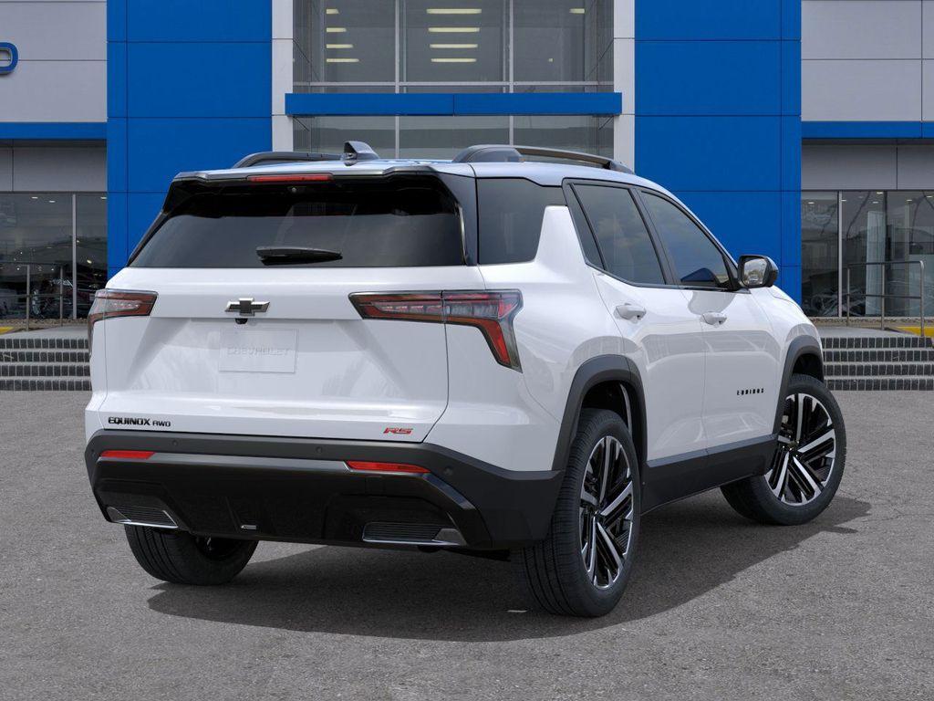 new 2026 Chevrolet Equinox car, priced at $40,034