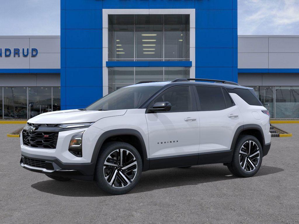 new 2026 Chevrolet Equinox car, priced at $40,034