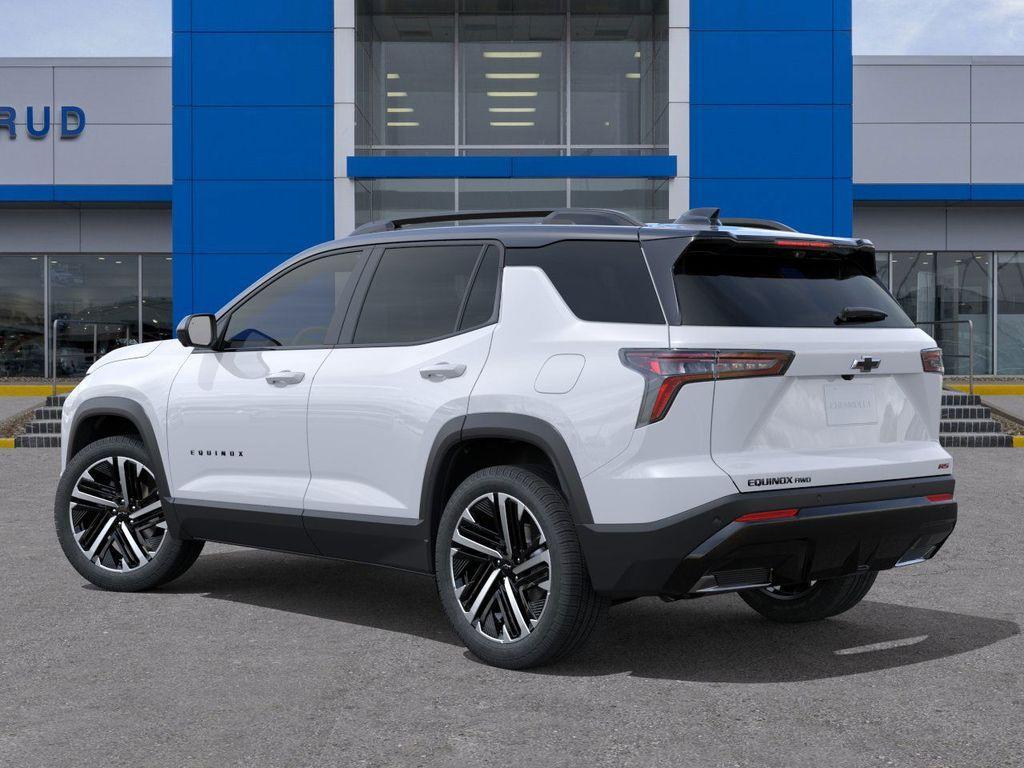 new 2026 Chevrolet Equinox car, priced at $40,034