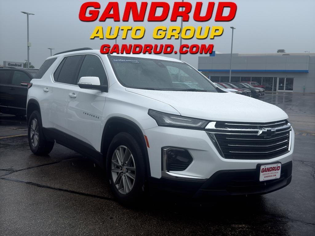 used 2023 Chevrolet Traverse car, priced at $32,089