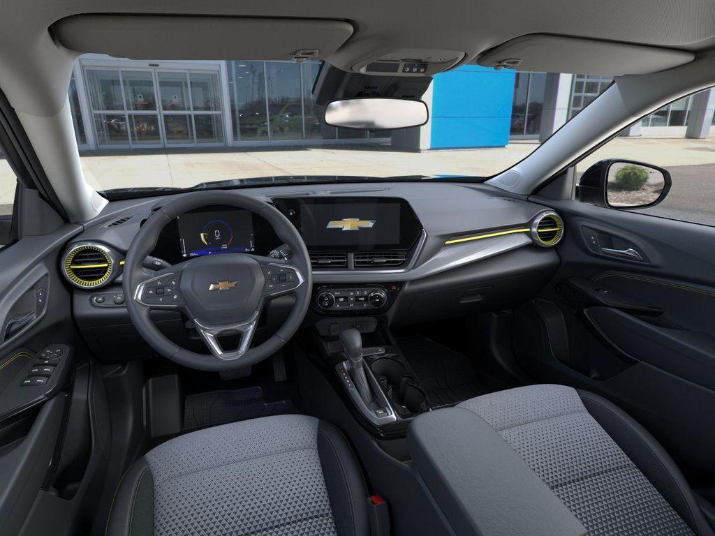 new 2026 Chevrolet Trax car, priced at $24,983