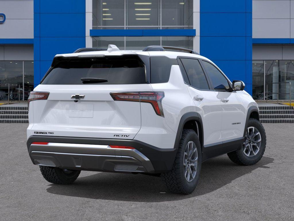 new 2026 Chevrolet Equinox car, priced at $37,401