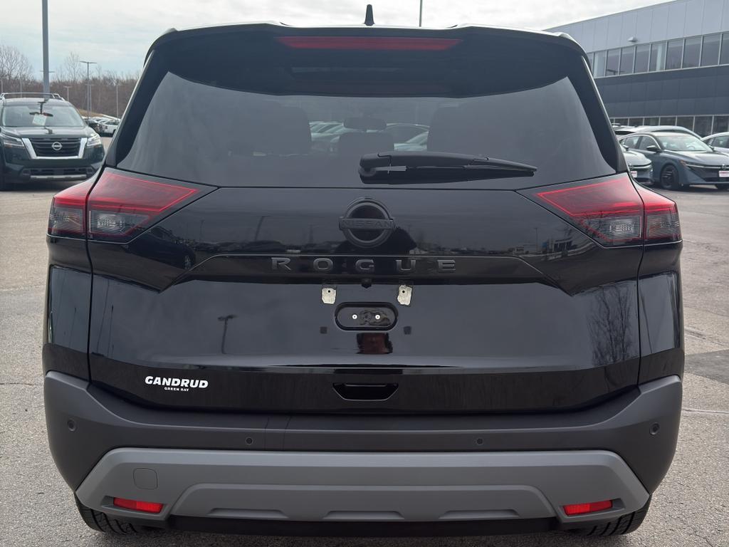 used 2023 Nissan Rogue car, priced at $24,690