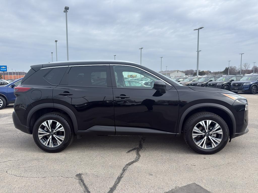 used 2023 Nissan Rogue car, priced at $24,690