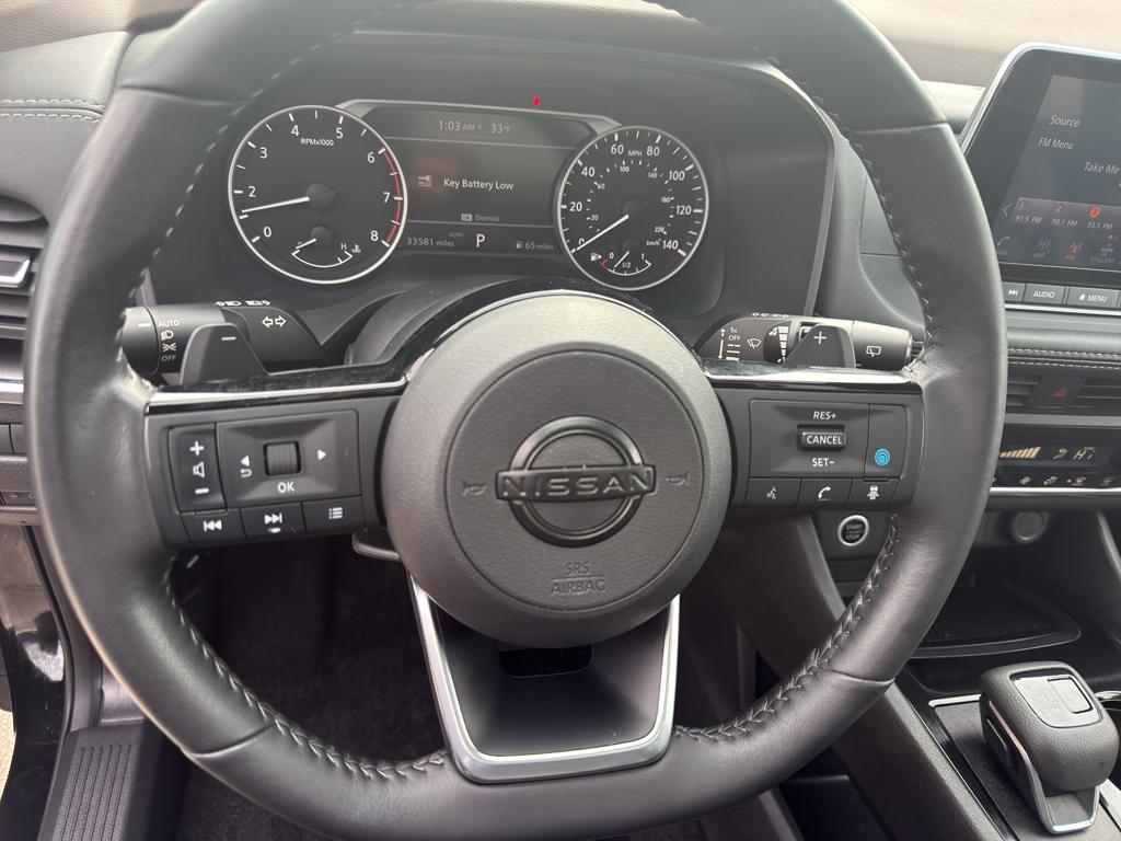 used 2023 Nissan Rogue car, priced at $24,690