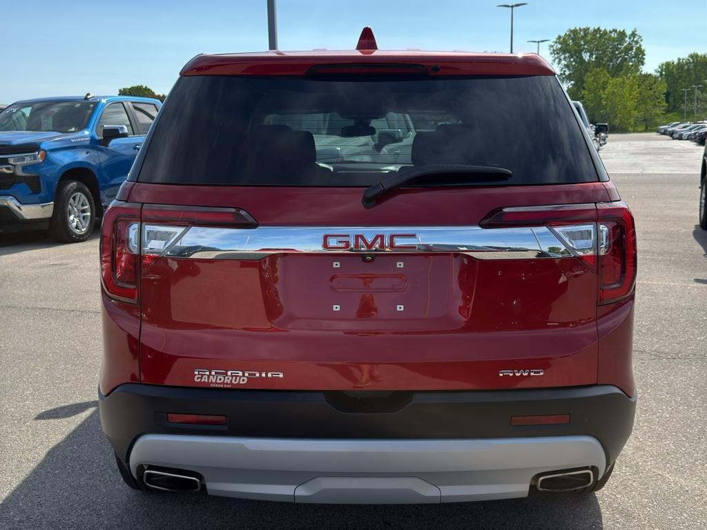 used 2023 GMC Acadia car, priced at $32,489