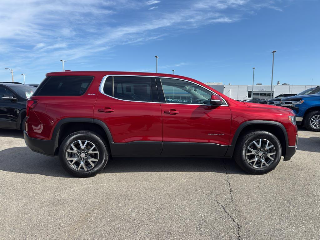 used 2023 GMC Acadia car, priced at $32,489