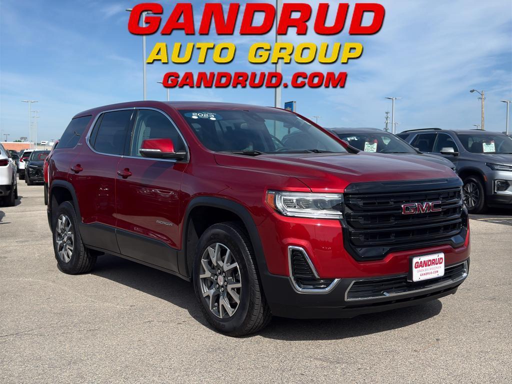 used 2023 GMC Acadia car, priced at $32,489