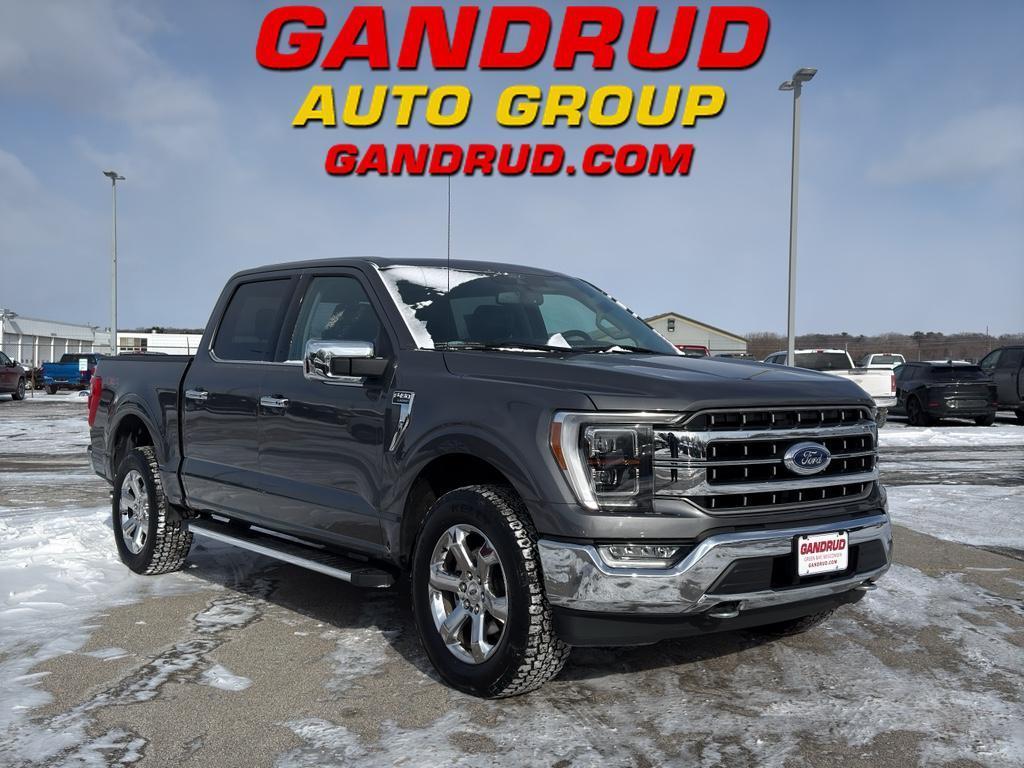 used 2021 Ford F-150 car, priced at $36,295