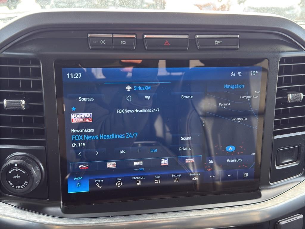 used 2021 Ford F-150 car, priced at $36,295