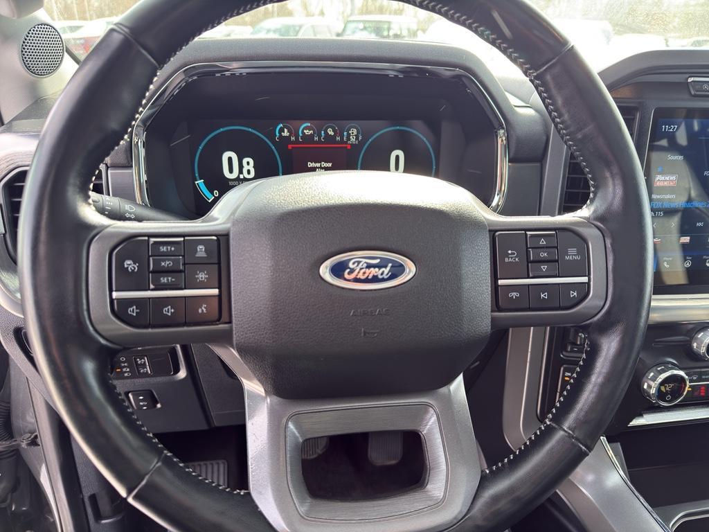 used 2021 Ford F-150 car, priced at $36,295