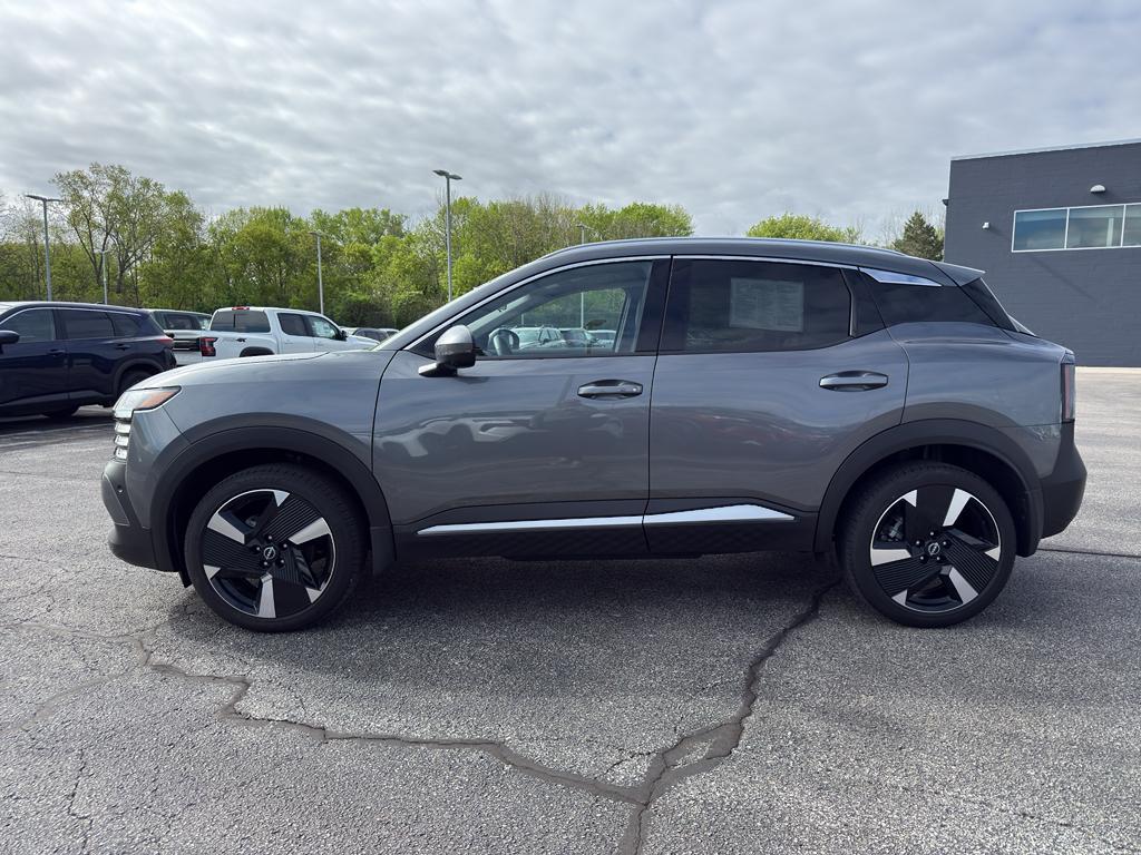 used 2025 Nissan Kicks car, priced at $26,189