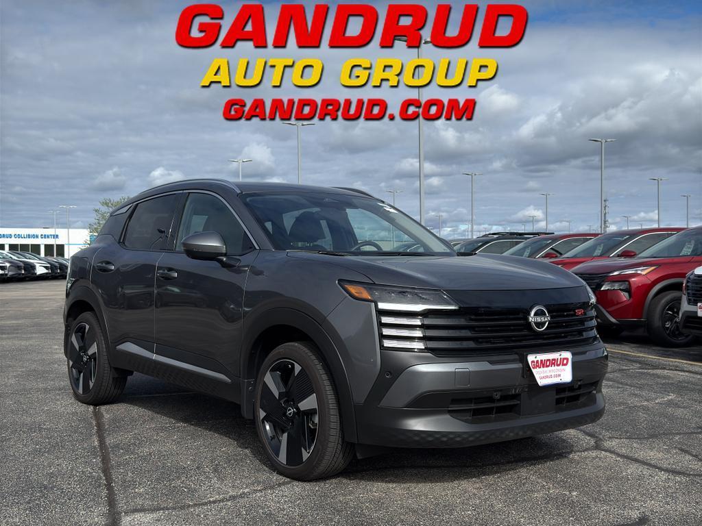 used 2025 Nissan Kicks car, priced at $26,189