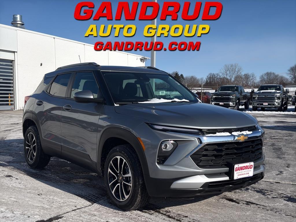 used 2025 Chevrolet TrailBlazer car, priced at $21,999