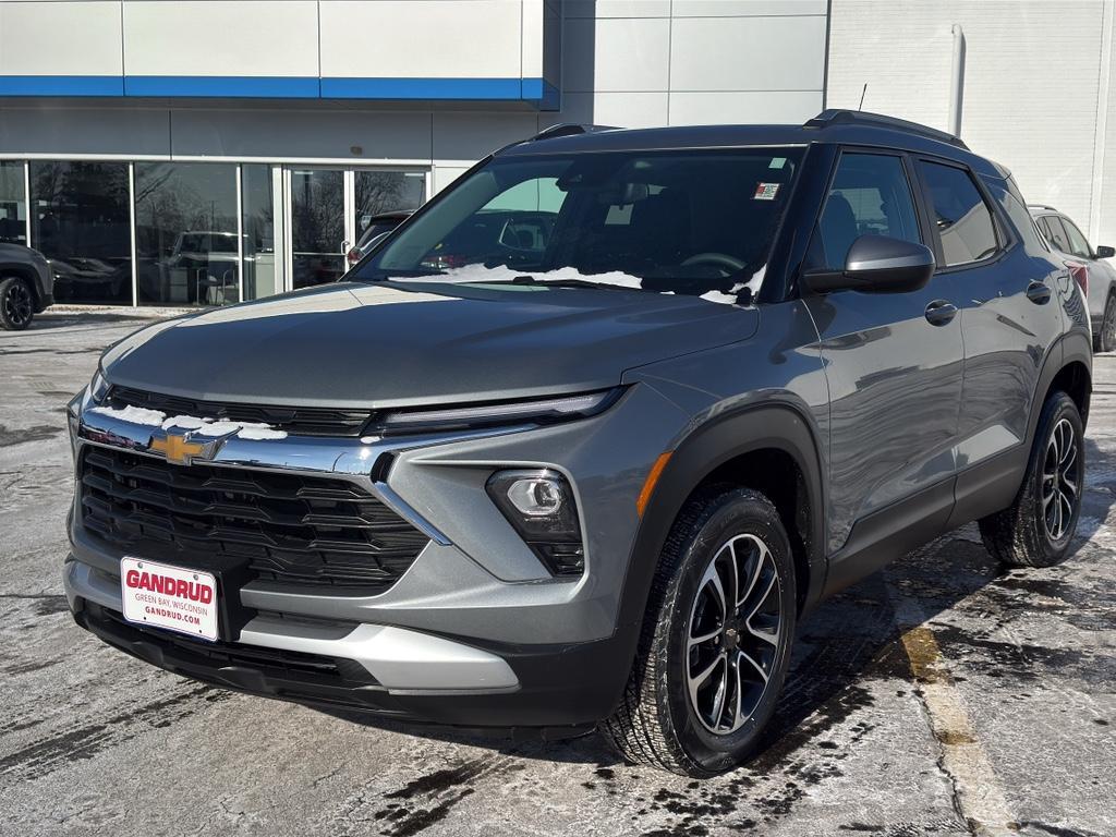 used 2025 Chevrolet TrailBlazer car, priced at $21,999