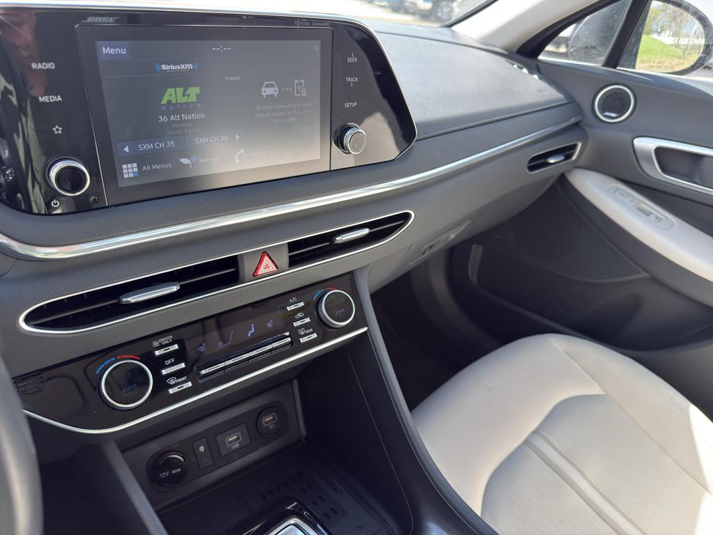 used 2021 Hyundai Sonata Hybrid car, priced at $14,995