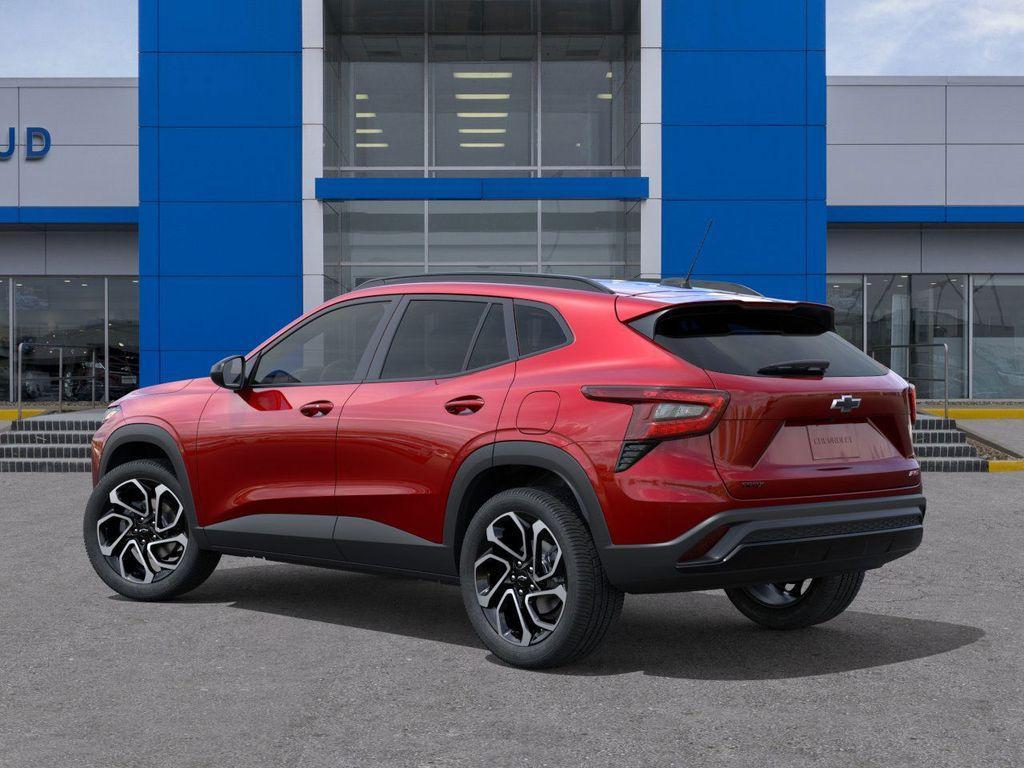 new 2026 Chevrolet Trax car, priced at $26,061