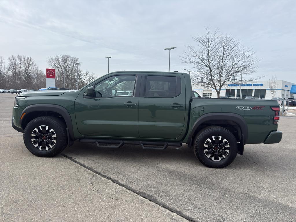 used 2023 Nissan Frontier car, priced at $36,990