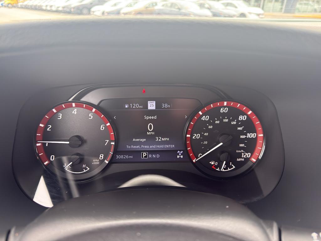 used 2023 Nissan Frontier car, priced at $36,990